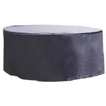 Trendline Exclusive Schutzhülle Gartentisch Ø 120 x 15 cm Grau