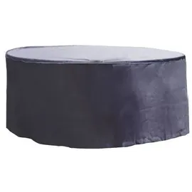 Trendline Exclusive Schutzhülle Gartentisch Ø 120 x 15 cm Grau