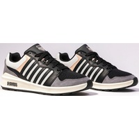 K-Swiss Rival Trainer T Black/Blanc De Blanc/Smoked Pearl, 39