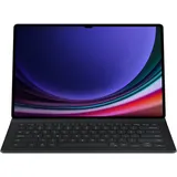 Samsung Book Cover Keyboard Slim für Galaxy Tab S9 Ultra schwarz DE