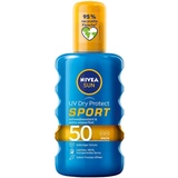 NIVEA SUN UV Dry Protect Sport LSF 50 200 ml