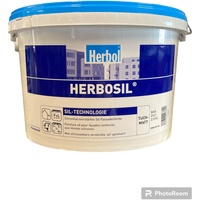 (6€/L) Herbol Herbosil Fassadenfarbe Basis DU2 2,415L