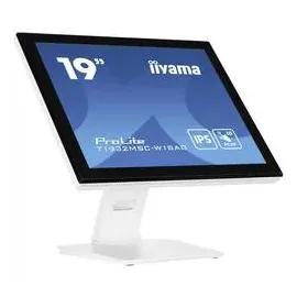 Iiyama PROLITE WHITE PCAP Touch Touchscreen-Monitor EEK: E (A - G) 48.3 cm (19 Zoll) 1280 x 1024 Pixe
