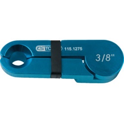 KS Tools Scheren-Entriegler, Alu blau, 3/8"