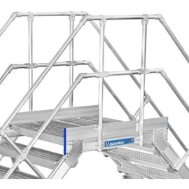 mauderer alutechnik Mauderer Bavaria Aluminium Überstieg 3 Stufen