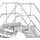 mauderer alutechnik Mauderer Bavaria Aluminium Überstieg 3 Stufen