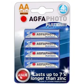 AgfaPhoto Mignon AA LR6 4er Pack