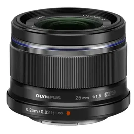 OM System M.Zuiko Digital 25mm F1,8 schwarz