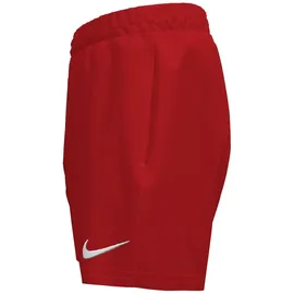 Nike Badeshorts 4" VOLLEY SHORT rot 128/134