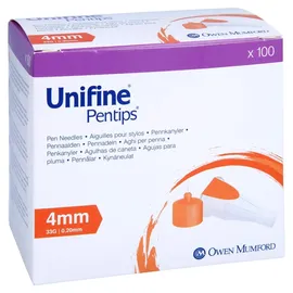 Owen Mumford GmbH Unifine Pentips Kanüle 33 G 4 mm