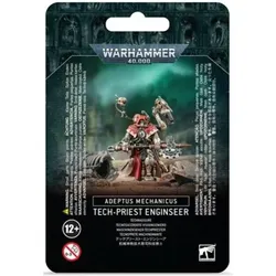Warhammer 40.000 - Adeptus Mechanicus Tech-Priest Enginseer