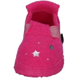 Nanga Unicorn Hausschuh Slipper glitzer himbeere