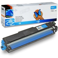 D&C Tonerkartusche Kompatibel Brother TN-243, TN-247 Cyan, Lieferumfang: 1x Tonerkassette kompatibel zu Brother TN-243, TN-247