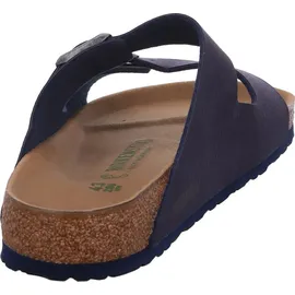 Birkenstock Arizona Vegan Mikrofaser desert dust indigo blue 43