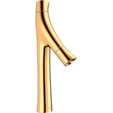 Hansgrohe Axor Starck Organic 170 Waschbeckenarmatur mit Ablaufgarnitur Polished Gold Optic