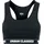 URBAN CLASSICS Ladies Logo Bra - schwarz