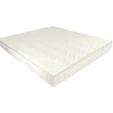 Letti Moderni Matratze Natura Latex Weiß 140x200 cm H2