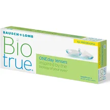 Bausch + Lomb Biotrue for Presbyopia 30 St. / 8.60 BC / 14.20 DIA / -3.75 DPT / Low ADD