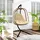 Outsunny Sitzkissen 120 x 100 x 8 cm beige 1 St.