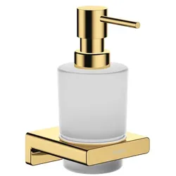 hansgrohe AddStoris Seifenspender zum Schrauben, gold