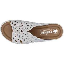 Rieker V4189 für Damen, weiß, Größe: 43 EU