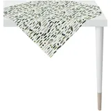APELT Tischdecke 7007 88 x 88 cm Grün