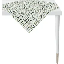 APELT Tischdecke 7007 88 x 88 cm Grün