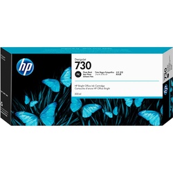 HP 730 Tinte P2V73A fotoschwarz 300 ml