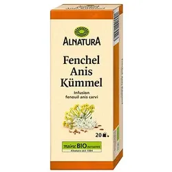 ALNATURA Fenchel Anis Kümmel Bio-Tee