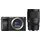 Sony Alpha 6400A Body + Netzteil + USB-Kabel + Akku + Schnellstartanleitung