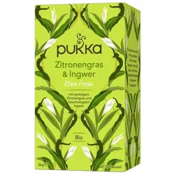 Pukka Zitronengras & Ingwer bio (20Btl)