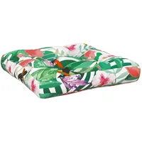 VidaXL Palettenkissen Mehrfarbig 58x58x10 cm Oxford-Gewebe