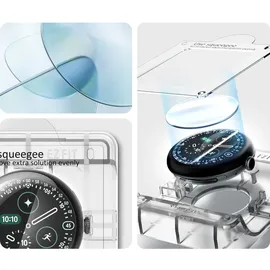 SPIGEN Eliteshield EZ Fit 2 Pack - Google Pixel Watch 2025/ 3 41mm,