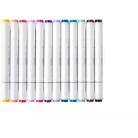 Brevillier Urban & Sachs Airbrush Textilmarker Nachfüllung 12 St. Weiß