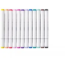 Brevillier Urban & Sachs Airbrush Textilmarker Nachfüllung 12 St. Weiß