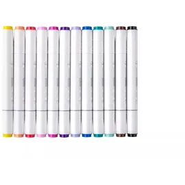 Brevillier Urban & Sachs Airbrush Textilmarker Nachfüllung 12 St. Weiß