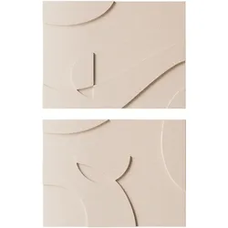 Akustikpaneel Milla Beige