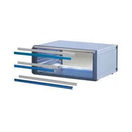 Schroff Designelemente - DESIGNEL.TYP 1 42TE RAL5007