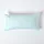 Homescapes Kissenbezug Gestreift 40 x 80 cm Blau