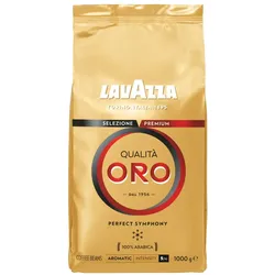 Lavazza Kaffee Qualità Oro ganze Bohnen(1 kg)