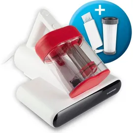 Clean Maxx Milbensauger Rotation Rot/Weiß