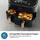 Philips Dual Basket Airfryer NA352/00