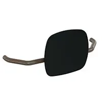 Hewi 801 Rückenstütze 801.51.907384 Wandabstand 230mm, Lehne tiefschwarz, umbra