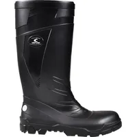CRAFTLAND Arrano Gummistiefel - S5 Sicherheitsstiefel in Übergrößen Schwarz
