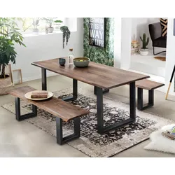SIT tables & co »Vallejo« Esstisch Akazie