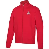 1. FC Köln Basic Sweatjacke Herren Rot 4XL