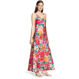 Vera Mont Sommerkleid Gelb/Pink 38