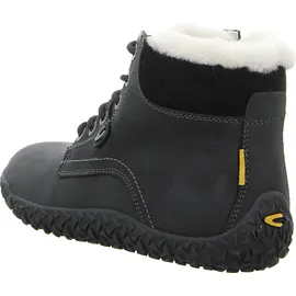 CAMEL ACTIVE Damen Gefütterter Schnürschuh mit Gummisohle Schwarz, 38