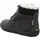 CAMEL ACTIVE Damen Gefütterter Schnürschuh mit Gummisohle Schwarz, 38