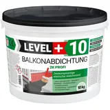 Hangato GmbH Balkonabdichtung 10 kg flexibel Dichtschlämme 2K